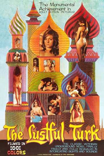 The Lustful Turk Poster