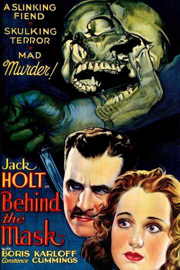 Behind the Mask Poster