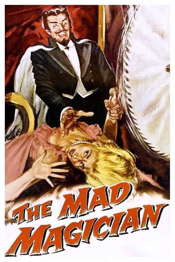 The Mad Magician Poster