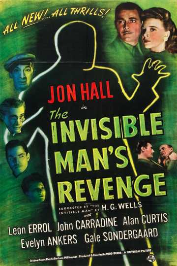 The Invisible Man's Revenge Poster