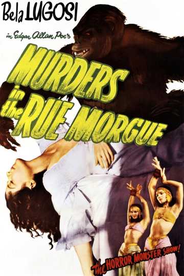 Murders in the Rue Morgue Poster
