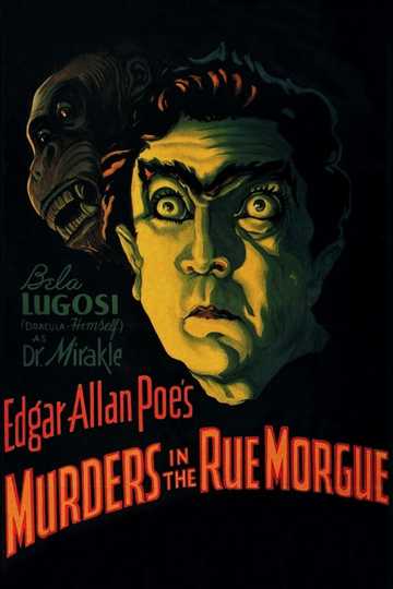 Murders in the Rue Morgue Poster