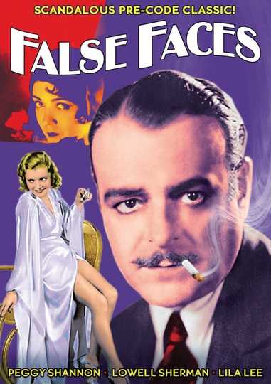 False Faces Poster