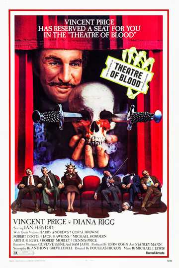 Theatre of Blood Poster