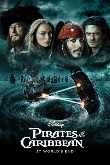 Pirates of the Caribbean: At World's End poster