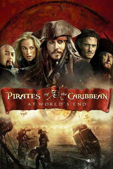Pirates of the Caribbean: At World's End Poster