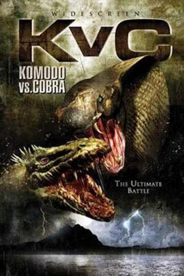 Komodo vs. Cobra Poster