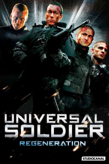 Universal Soldier: Regeneration Poster