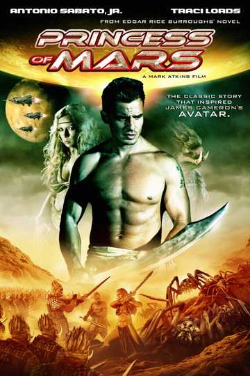 Princess of Mars Poster