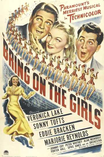 Bring on the Girls Poster