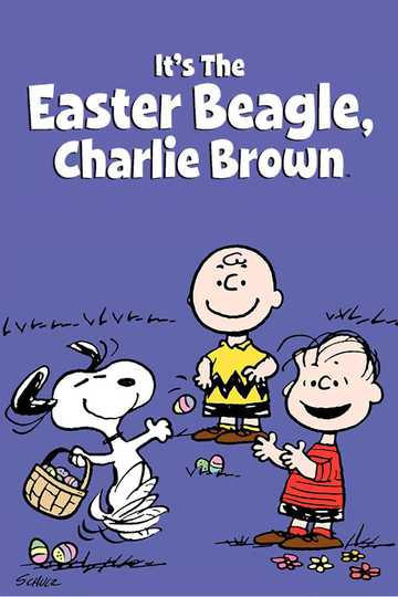 It's the Easter Beagle, Charlie Brown Poster
