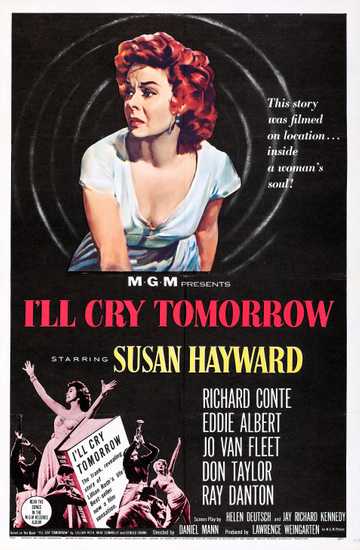I'll Cry Tomorrow Poster