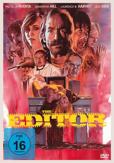 The Editor Poster