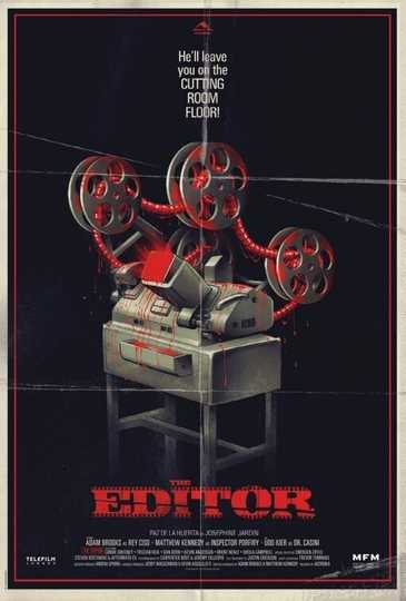 The Editor Poster