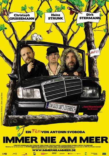 Forever Never Anywhere Poster