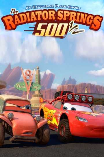 The Radiator Springs 500½ Poster