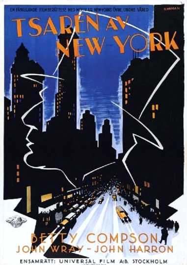 The Czar of Broadway Poster