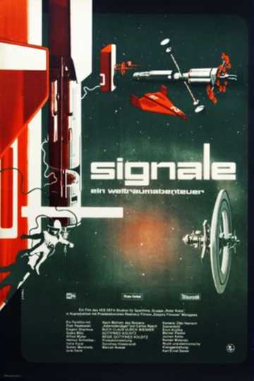 Signals: A Space Adventure Poster