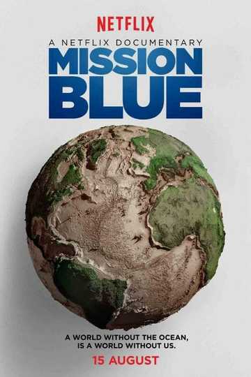 Mission Blue Poster