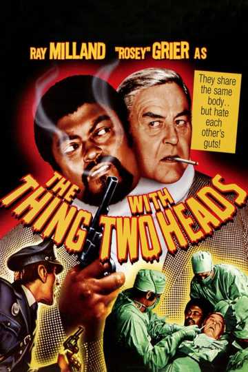 The Thing with Two Heads Poster