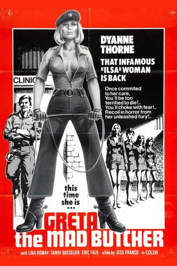 Ilsa, the Mad Butcher Poster