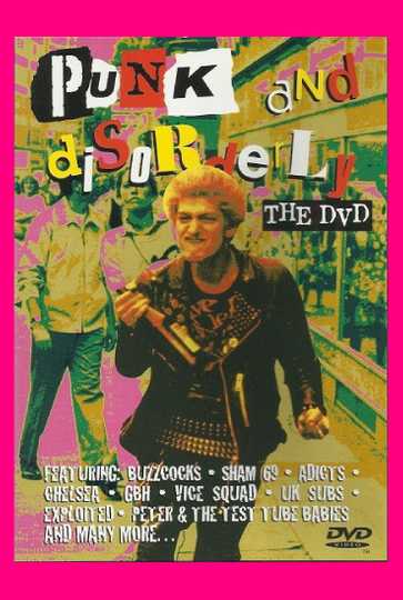 Punk and Disorderly - The DVD Poster
