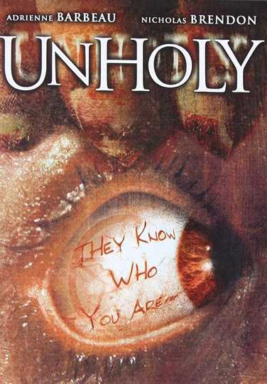 Unholy Poster