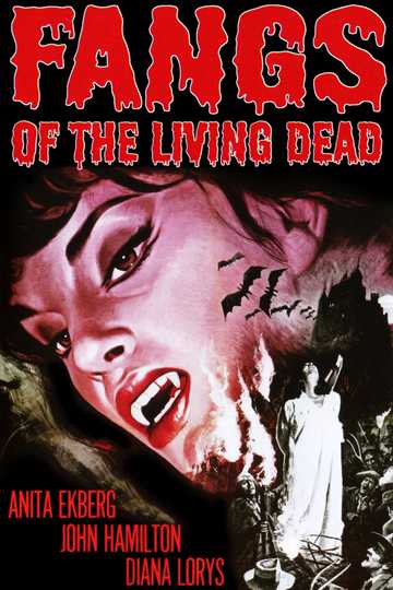 Fangs of the Living Dead Poster