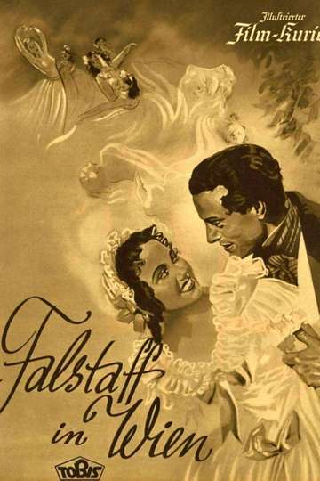 Falstaff in Wien Poster