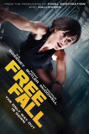 Free Fall Poster