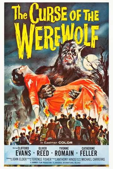 The Curse of the Werewolf Poster