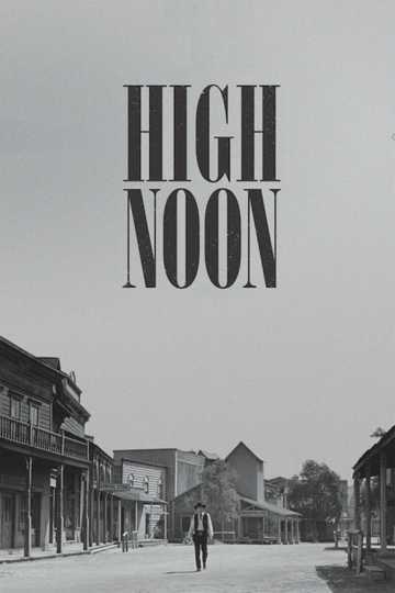 High Noon Poster