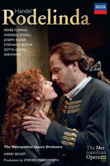 Händel: Rodelinda Poster