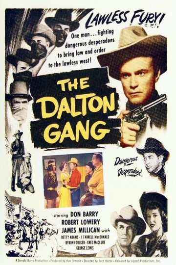 The Dalton Gang Poster