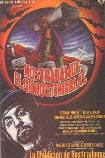 Nostradamus: The Genie of Darkness Poster