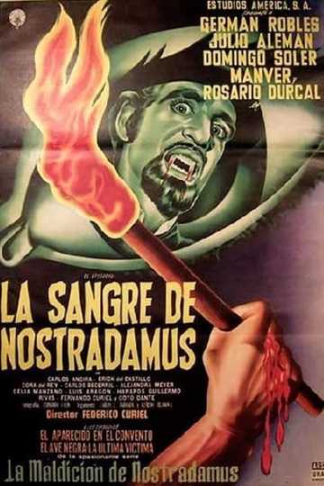 The Blood of Nostradamus Poster