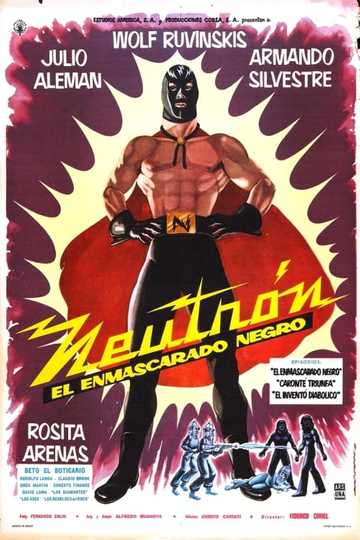 Neutron and the Black Mask Poster