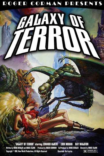 Galaxy of Terror Poster