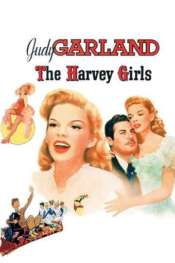 The Harvey Girls Poster