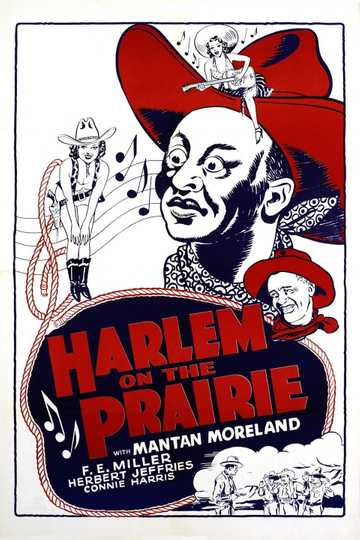 Harlem on the Prairie Poster