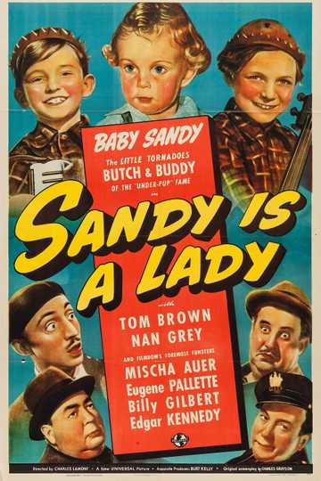 Sandy Is a Lady Poster