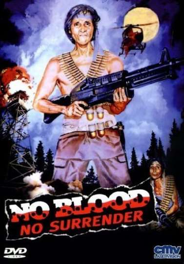 No Blood No Surrender Poster