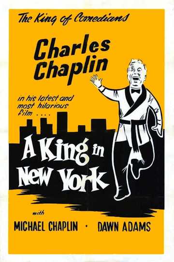 A King in New York Poster