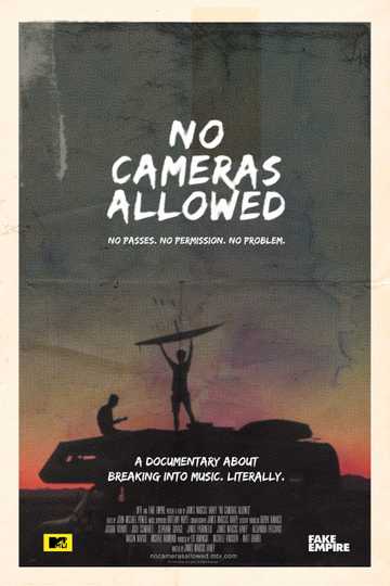 No Cameras Allowed Poster