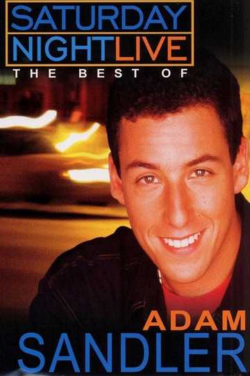Saturday Night Live: The Best of Adam Sandler Poster