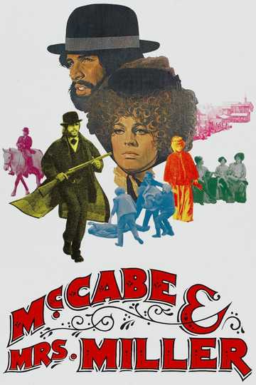 McCabe & Mrs. Miller Poster