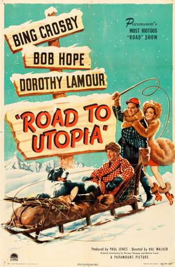 Road to Utopia Poster