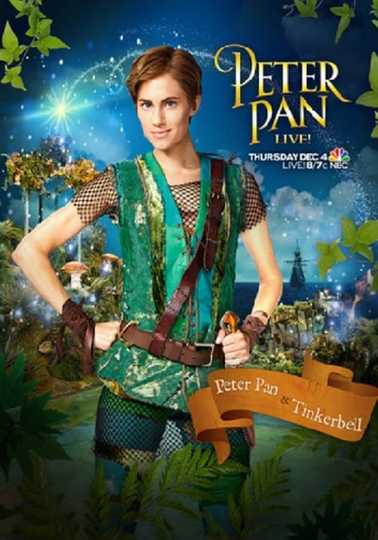 Peter Pan Live! Poster