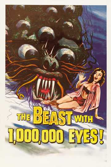 The Beast with a Million Eyes Poster