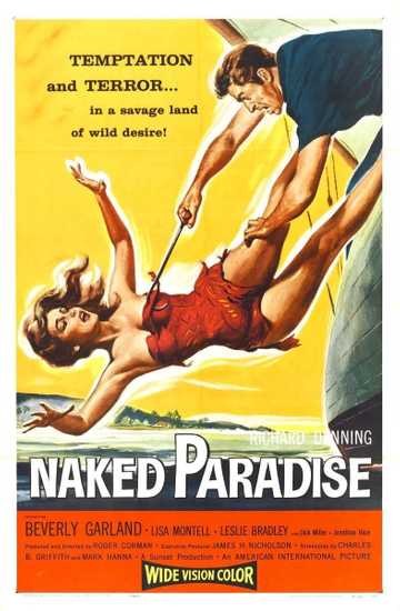 Naked Paradise Poster
